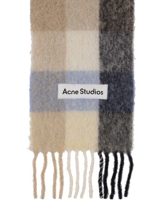 Acne Studios: Sciarpa in misto alpaca
