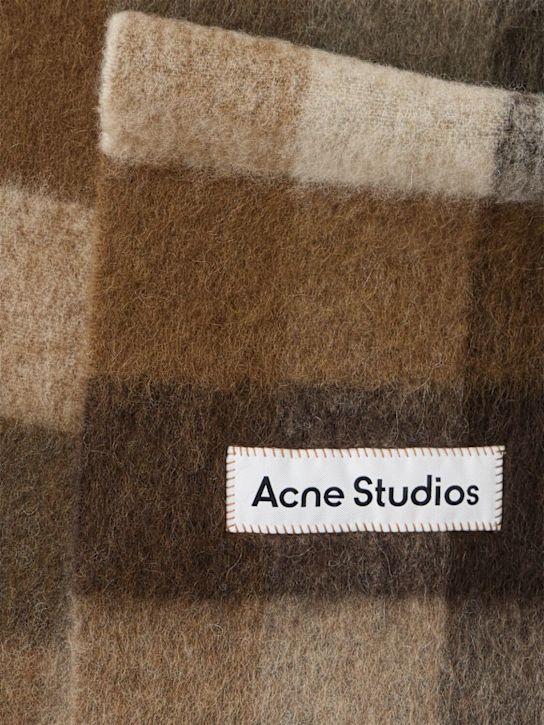 Acne Studios: Alpaca blend scarf