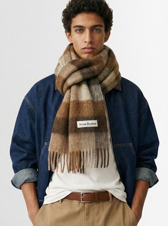 Acne Studios - Alpaca blend scarf