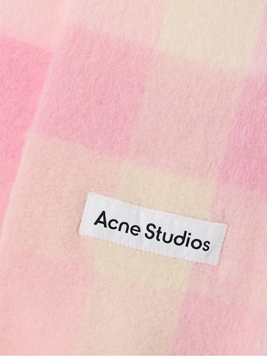 Acne Studios - Vally soft alpaca blend scarf