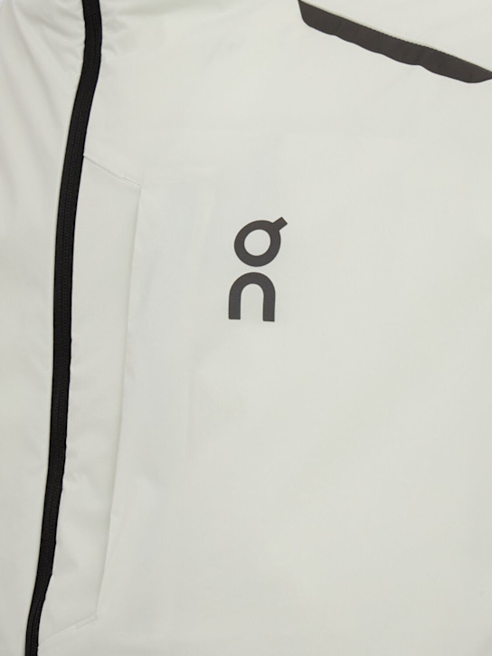 On: Weather jacket