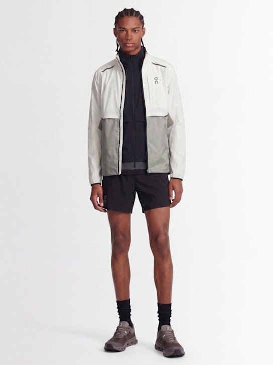On: Weather jacket