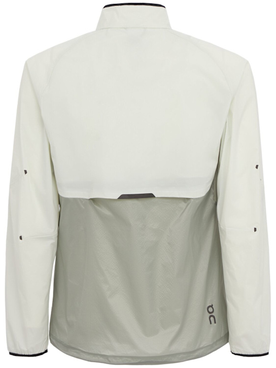 On: Weather jacket