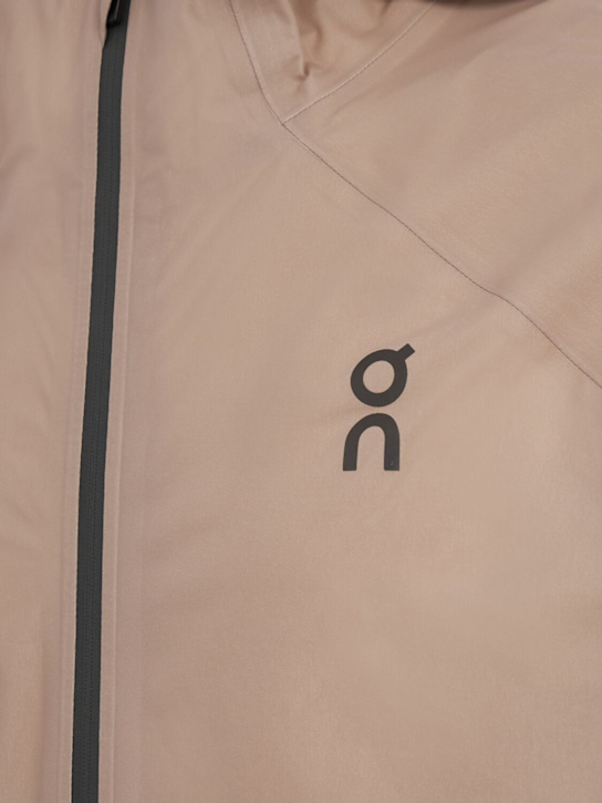 On: Performance jacket