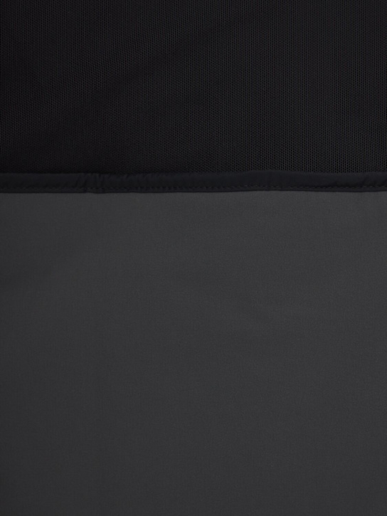 On: Weather vest