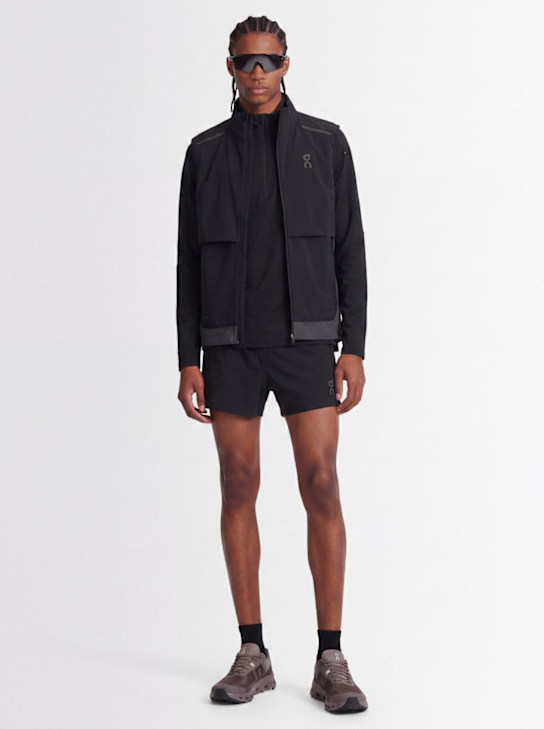 On: Weather vest