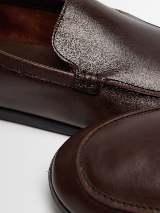 Buttero: Leather loafers
