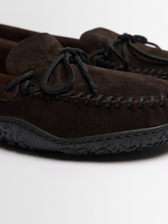 Buttero: Suede loafers