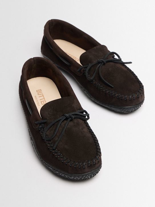 Buttero - Suede loafers