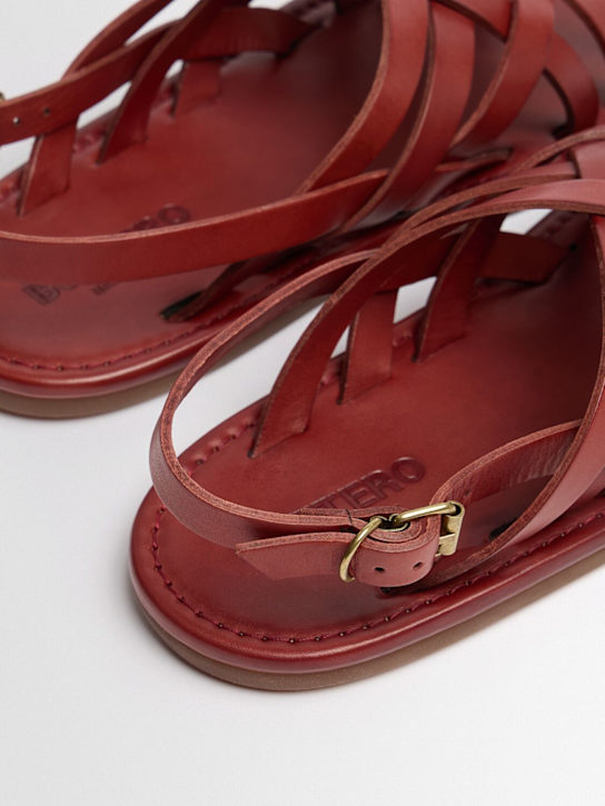 Buttero: Leather sandals
