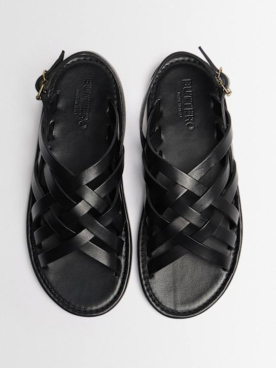Buttero: Leather sandals