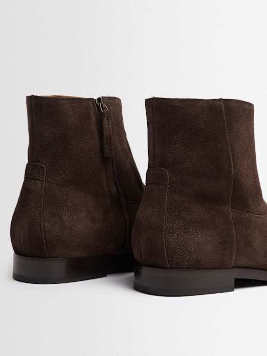Buttero: Floyd suede ankle boots
