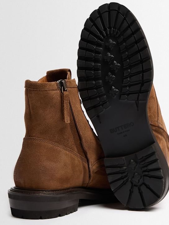 Buttero: Fiorentina leather ankle boots