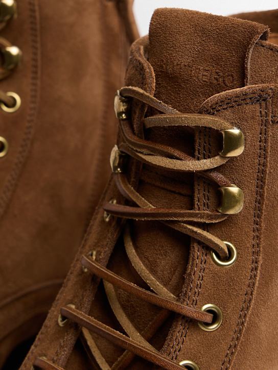 Buttero: Fiorentina leather ankle boots