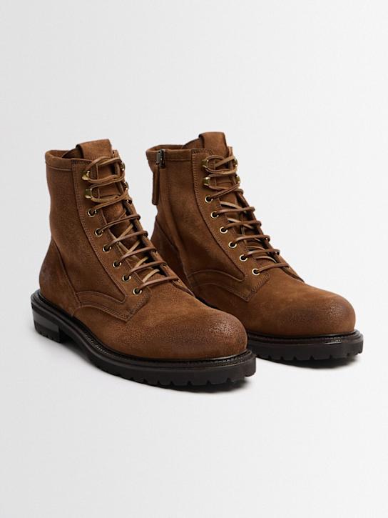 Buttero - Fiorentina leather ankle boots