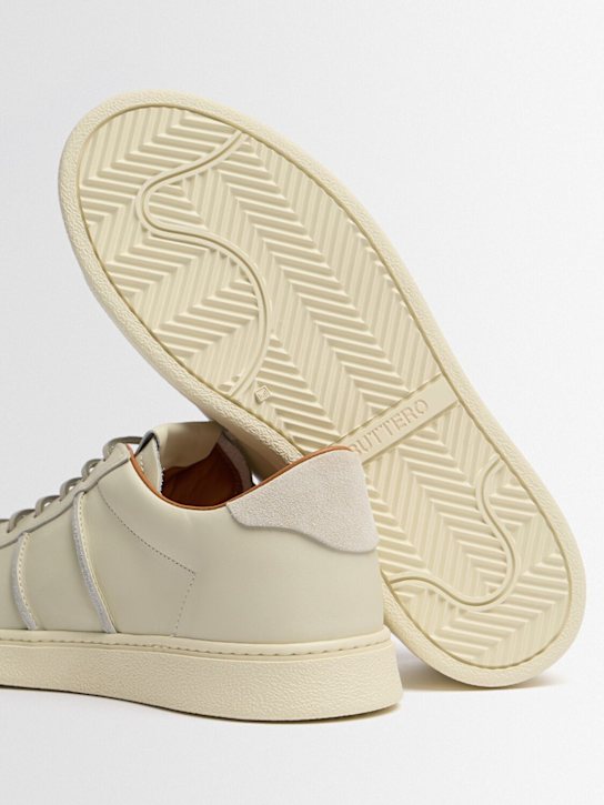 Buttero: Burro leather sneakers