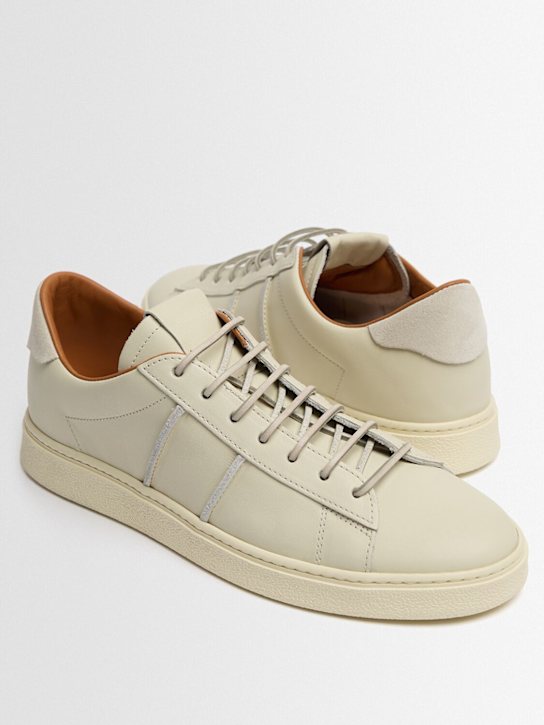 Buttero: Burro leather sneakers