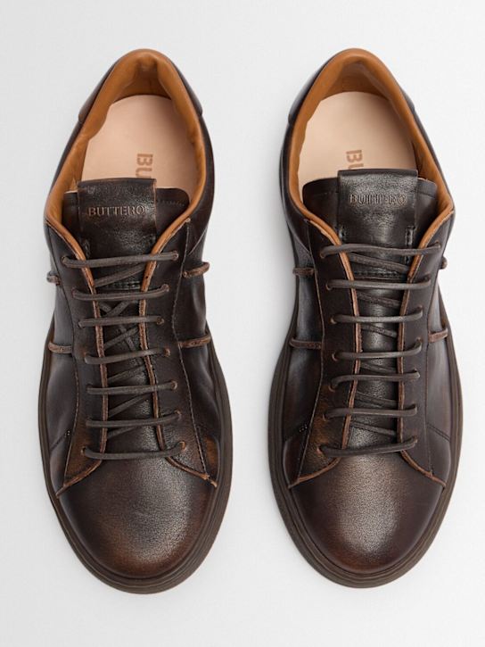 Buttero - Sneakers en cuir Stunning