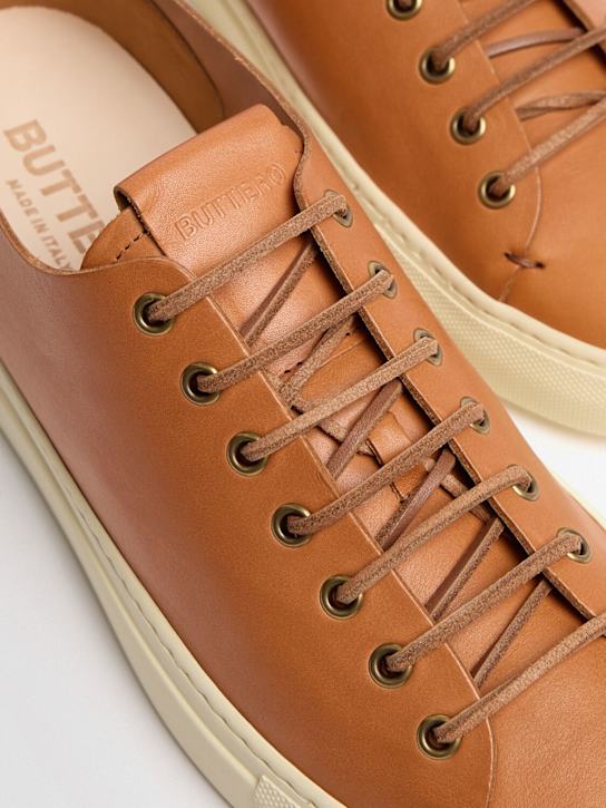 Buttero: Tanino leather sneakers