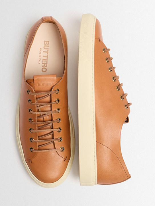 Buttero - Tanino leather sneakers