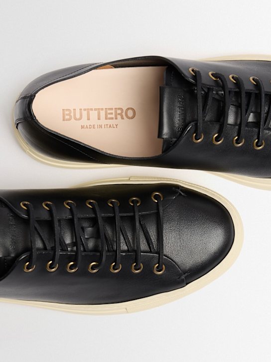 Buttero: Tanino leather sneakers