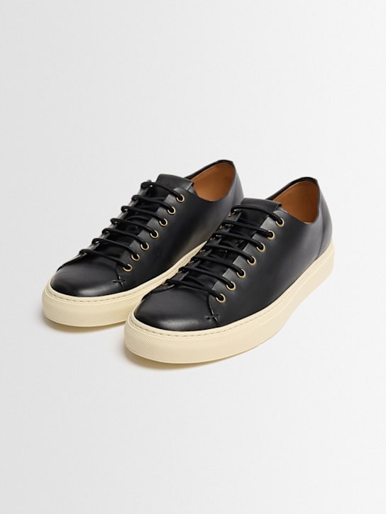 Buttero: Tanino leather sneakers