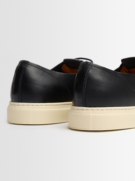 Buttero: Tanino leather sneakers