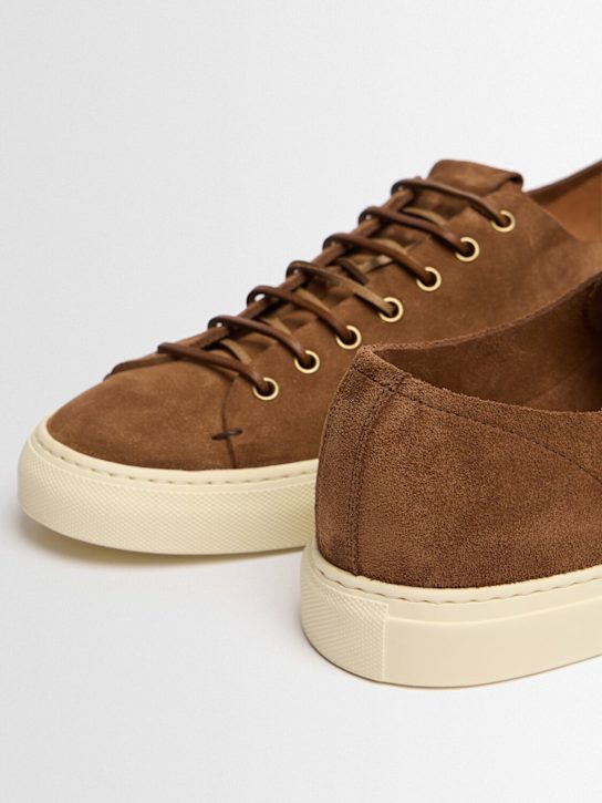 Buttero: Tanino suede sneakers