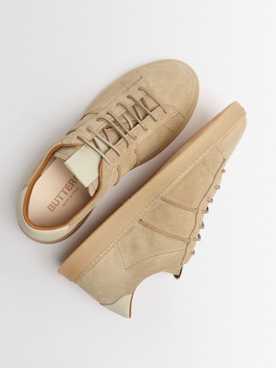 Buttero: Burro suede sneakers