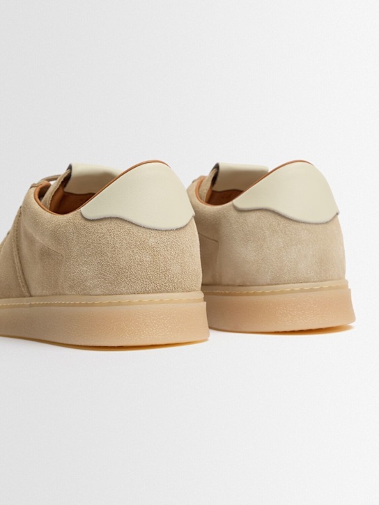 Buttero: Burro suede sneakers