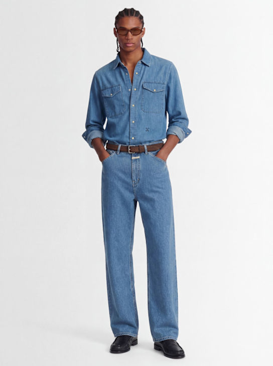 Closed: Army cotton blend shirt