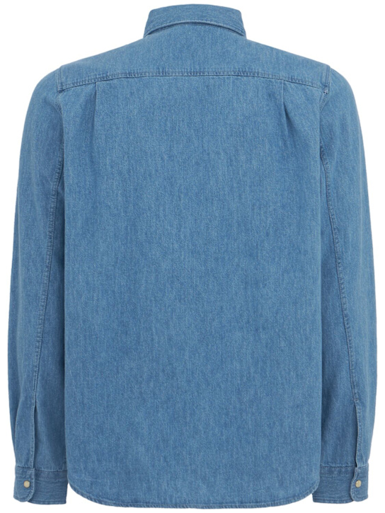 Closed: Army cotton blend shirt