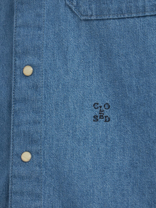 Closed: Army cotton blend shirt