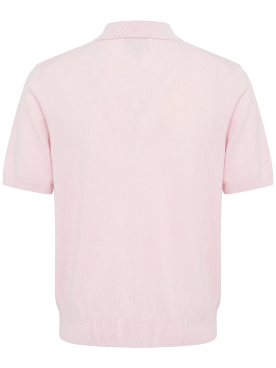 Closed: Short sleeve cotton polo shirt