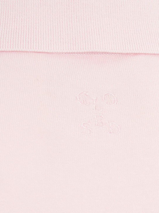 Closed: Short sleeve cotton polo shirt