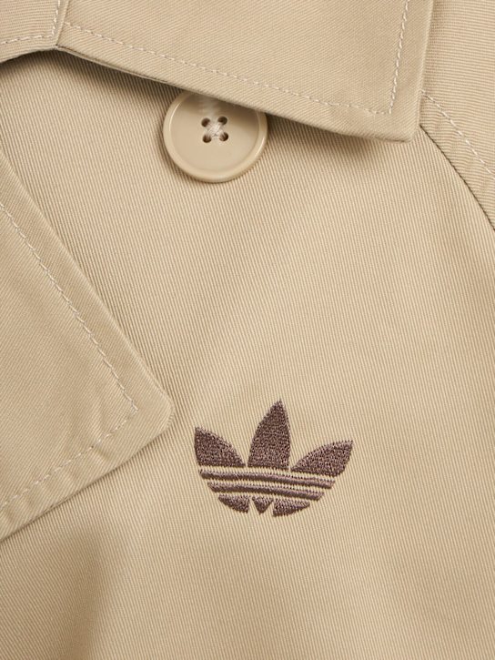 adidas Originals: Twill trench coat