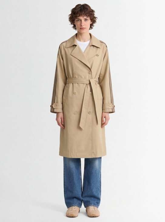 adidas Originals: Twill trench coat