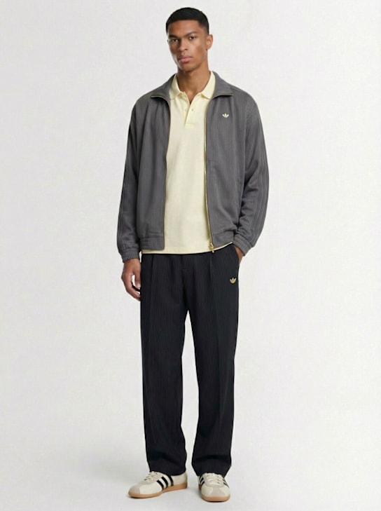adidas Originals: Firebird pinstripe track pants
