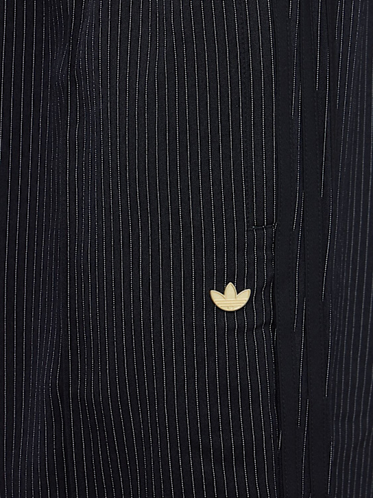 adidas Originals: Firebird pinstripe track pants