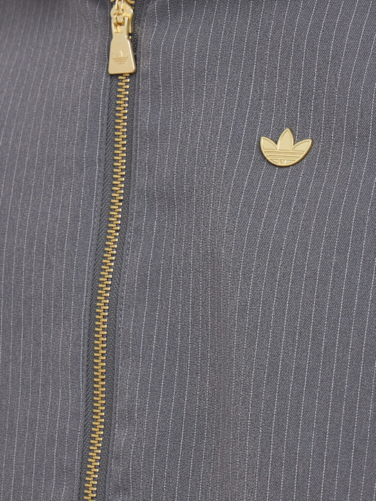 adidas Originals: Firebird loose pinstriped track top