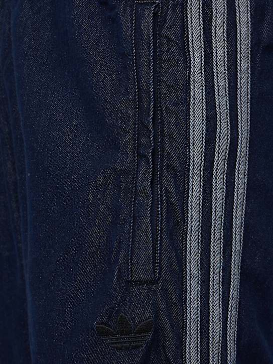 adidas Originals: Denim track pants