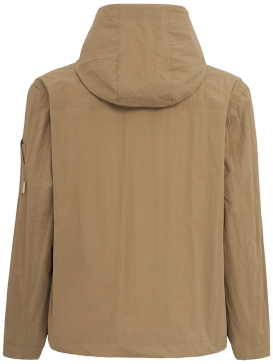 THE CORE: Nylon windbreaker