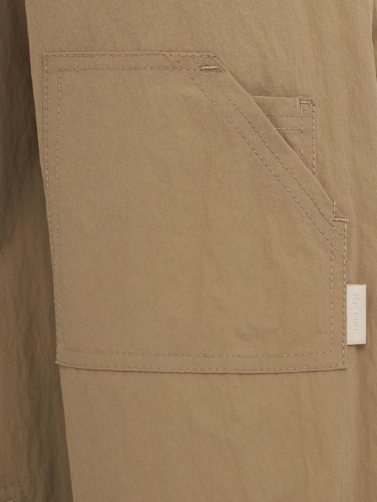 THE CORE: Nylon windbreaker