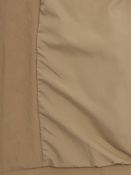 THE CORE: Nylon windbreaker