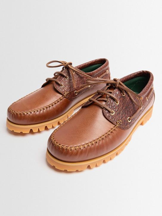 VINNY'S: Aztec boat shoes