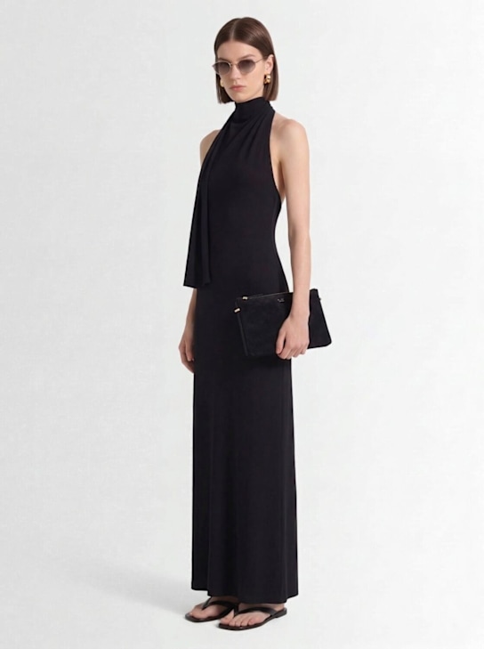 DIANA MILKANOVA: Viscose long dress
