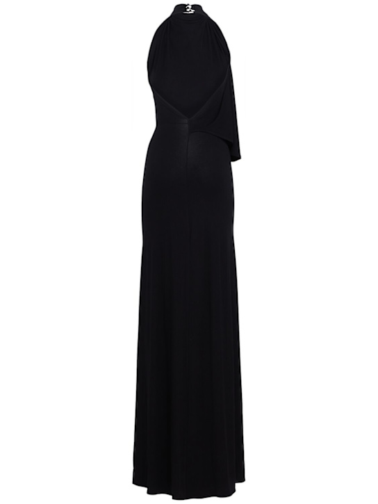DIANA MILKANOVA: Viscose long dress