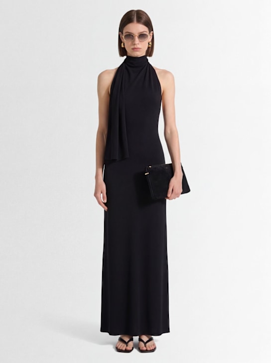DIANA MILKANOVA: Viscose long dress