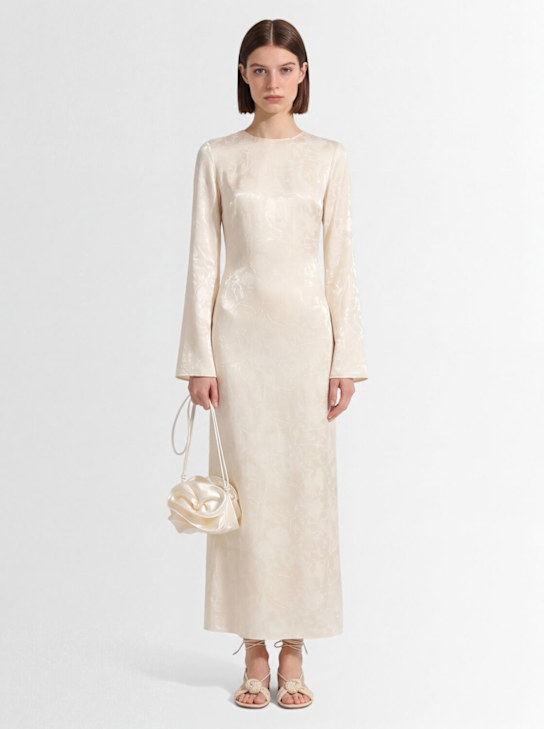 DIANA MILKANOVA: Viscose long dress