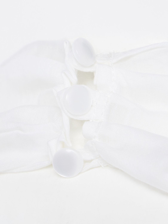 DIANA MILKANOVA: Thea silk blend top